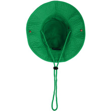 Load image into Gallery viewer, Wide Brim Boonie Hat - Kelly Green