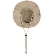 Load image into Gallery viewer, Wide Brim Boonie Hat - Khaki