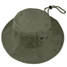Load image into Gallery viewer, Wide Brim Boonie Hat - Olive