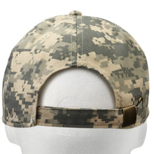 Load image into Gallery viewer, Classic Baseball Cap Soft Cotton Adjustable Size - Desert Digital