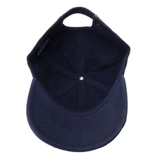 Load image into Gallery viewer, Classic Baseball Cap Soft Cotton Adjustable Size - Navy
