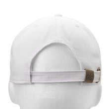 Load image into Gallery viewer, Classic Baseball Cap Soft Cotton Adjustable Size - White