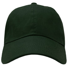 Load image into Gallery viewer, Classic Baseball Cap Soft Cotton Adjustable Size - Hunter Green