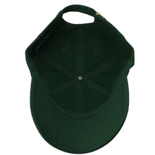 Load image into Gallery viewer, Classic Baseball Cap Soft Cotton Adjustable Size - Hunter Green