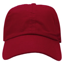 Load image into Gallery viewer, Classic Baseball Cap Soft Cotton Adjustable Size - Wine
