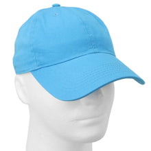 Load image into Gallery viewer, Classic Baseball Cap Soft Cotton Adjustable Size - Turquoise