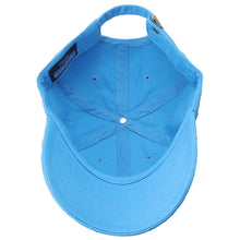 Load image into Gallery viewer, Classic Baseball Cap Soft Cotton Adjustable Size - Turquoise