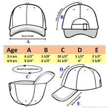 Load image into Gallery viewer, Kids Baseball Cap Cotton Adjustable Size - Kelly Green