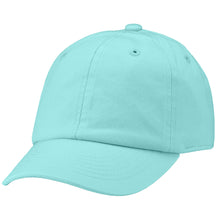 Load image into Gallery viewer, Kids Baseball Cap Cotton Adjustable Size - Aqua