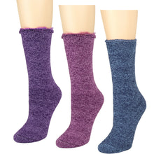 Load image into Gallery viewer, 3-Pack Women's Heated Sox Thermal Socks