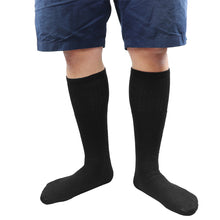 Load image into Gallery viewer, 6 Pairs Men's Athletic Sport Tube Socks 10-15 Mid Calf
