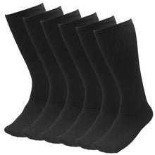 Load image into Gallery viewer, 6 Pairs Men's Athletic Sport Tube Socks 10-15 Mid Calf