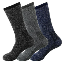 Load image into Gallery viewer, 3-Pack Men's Winter Thermal Heated Sox