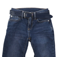 Load image into Gallery viewer, Falari Kids Leather Belts for Boys All Occasion 1" Trim to Fit - One Piece Leather Cutting