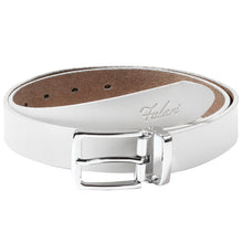 Load image into Gallery viewer, Falari Kids Leather Belts for Boys All Occasion 1" Trim to Fit - One Piece Leather Cutting