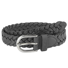 Load image into Gallery viewer, Falari Women's Leather Braided Belt 6007