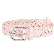 Load image into Gallery viewer, Falari Women's Leather Braided Belt 6007