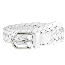 Load image into Gallery viewer, Falari Women's Leather Braided Belt 6007