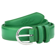 Load image into Gallery viewer, Falari Women Genuine Leather Belt Fashion Dress Belt With Single Prong Buckle 6028 Part 1