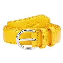 Load image into Gallery viewer, Falari Women Genuine Leather Belt Fashion Dress Belt With Single Prong Buckle 6028 Part 2