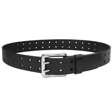 Load image into Gallery viewer, Men's Full Grain Leather Double Prong Belt