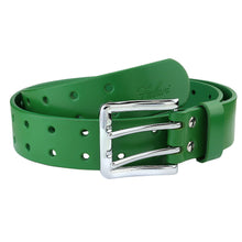Load image into Gallery viewer, Men's Full Grain Leather Double Prong Belt