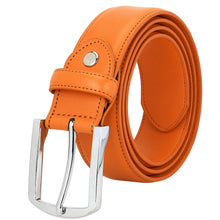 Load image into Gallery viewer, Falari Men Genuine Leather Casual Dress Belt With Single Prong Buckle 9028-Part 1